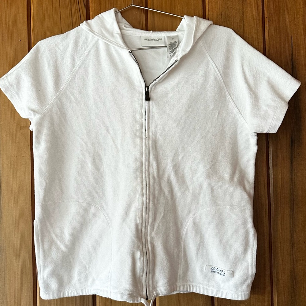 Liz Claiborne White Jacket